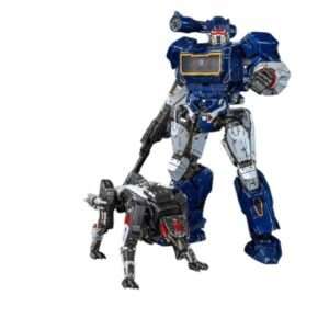 Transformers: Bumblebee AMK Serie Pro Model Kit Soundwave (Versione Oversea ) 20 cm Yolopark