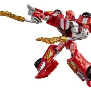 Transformers Collaborative Hot Wheels X Transformers Deluxe Class Action Figura Twin Mill 13 Cm Hasbro