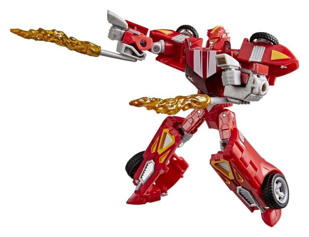Transformers Collaborative Hot Wheels X Transformers Deluxe Class Action Figura Twin Mill 13 Cm Hasbro