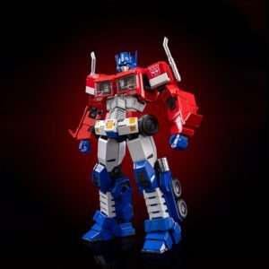 Transformers Combot Diecast Action Figura Optimus Prime 19 Cm Unix Square