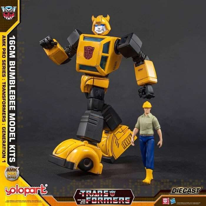 Transformers: Generation One Amk Pro Series Plastica Model Kit Bumblebee 16 Cm Yolopark
