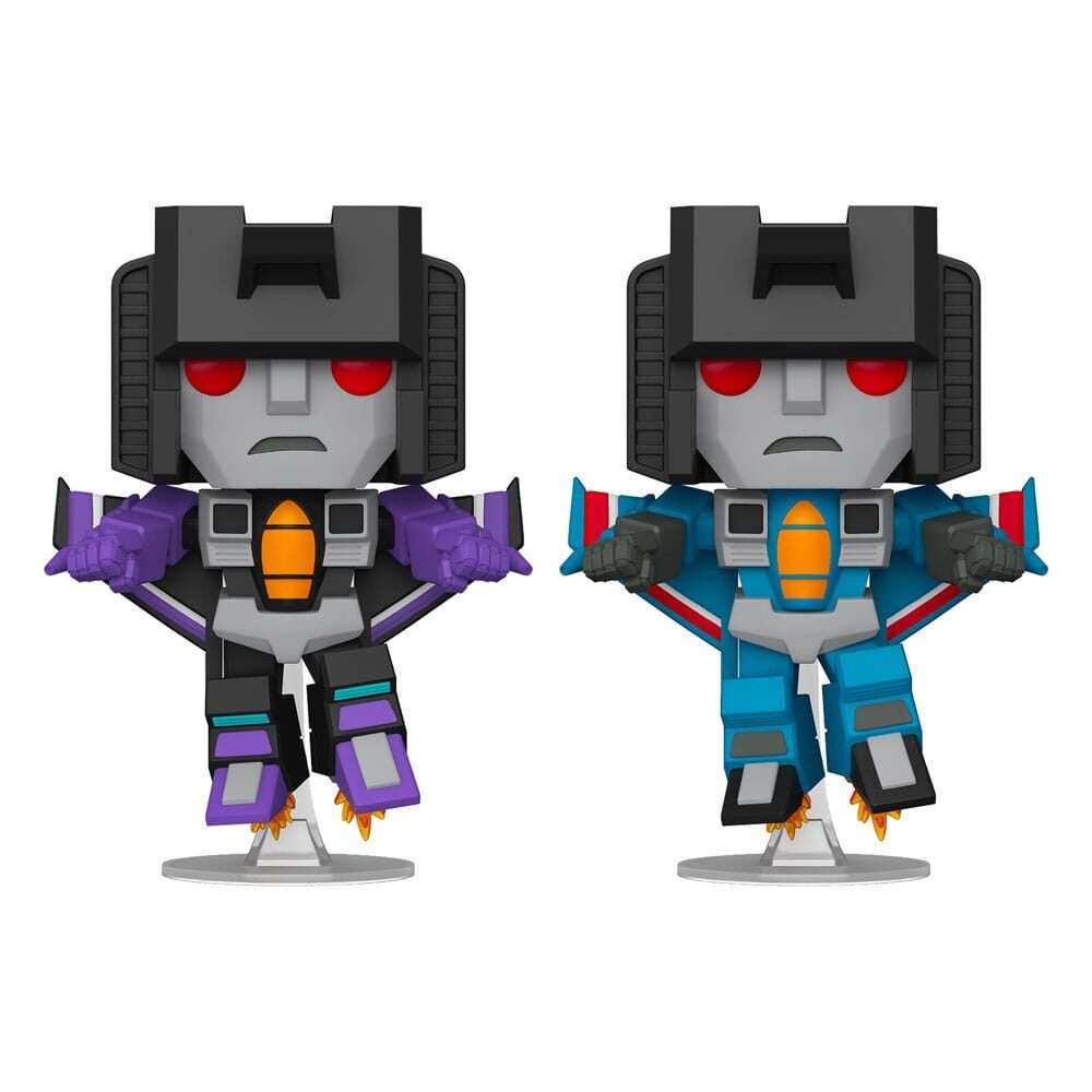 Transformers Pop! Vinile Figures Sky Warp Con Chase 9 Cm Funko