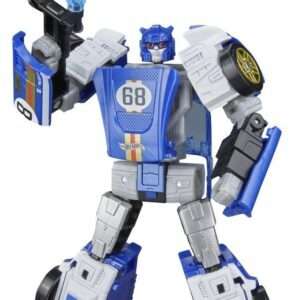 Transformers X Hot Wheels Collaborative Deluxe Class Action Figura El Segundo Coupe 13 Cm Hasbro