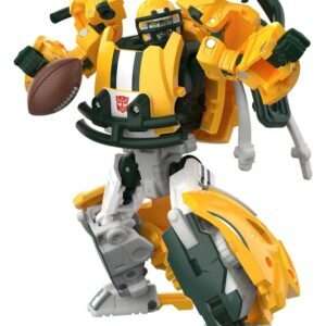 Transformers X Nfl Action Figura Green Bay Packers: Tundra Prime 14 Cm Hasbro