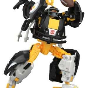 Transformers X Nfl Action Figura Pittsburgh Steelers: Steelsmash 14 Cm Hasbro