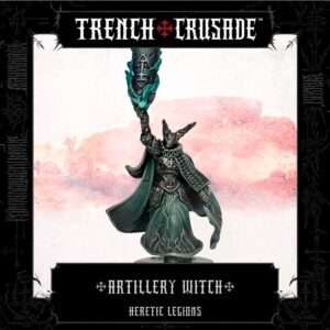 TRENCH CRUSADE ARTILLERY WITCH Gioco Da Tavolo MINDWORK GAMES