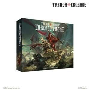 TRENCH CRUSADE CARCASS FRONT ENG Gioco Da Tavolo ARCHON GAMES