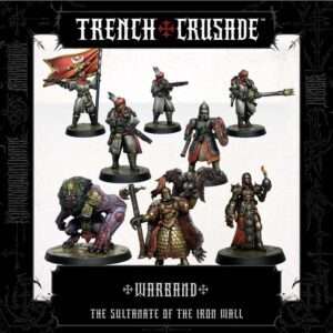 TRENCH CRUSADE IRON SULTANATE WARBAND Gioco Da Tavolo MINDWORK GAMES
