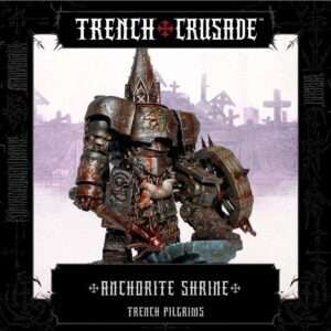 TRENCH CRUSADE SHRINE ANCHORITE Gioco Da Tavolo MINDWORK GAMES