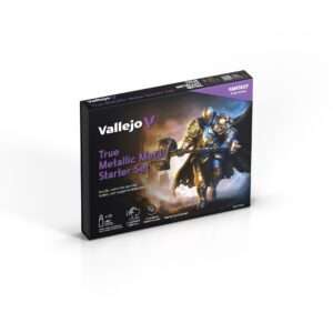 TRUE METALLIC MMETAL STARTER SET Colori VALLEJO