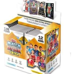 UEFA Champions League Match Attax Extra Trading Cards 2025/26 Booster  Topps/Merlin