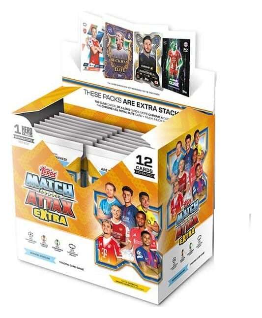 UEFA Champions League Match Attax Extra Trading Cards 2025/26 Booster Topps/Merlin