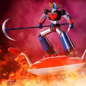 Ufo Robot Grendizer Spaceship SFC Statua 25 Cm  1/10 Abystyle Studio