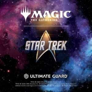 Ultimate Guard Art Sleeves Magic: The Gathering   Star Trek - Multicolor Mythic 1 Ultimate Guard