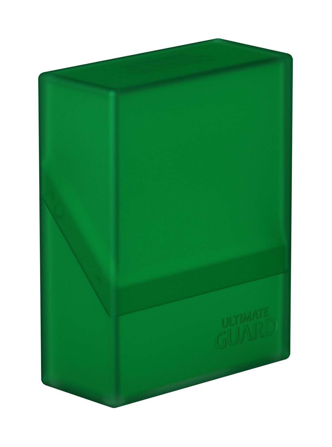 Ultimate Guard Boulder Deck Case 40+ Standard Size Emerald Ultimate Guard