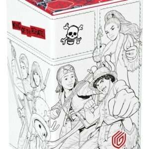 Ultimate Guard Flip'n'Tray 80+ Xenoskin One Piece - Sketch Ultimate Guard