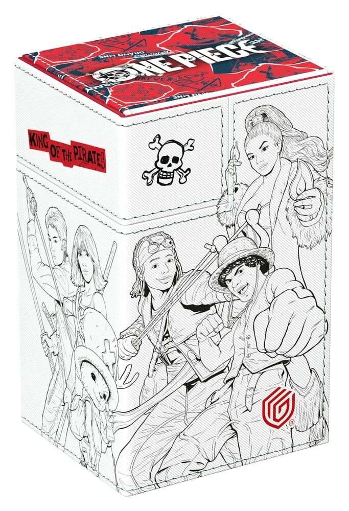 Ultimate Guard Flip'n'Tray 80+ Xenoskin One Piece - Sketch Ultimate Guard