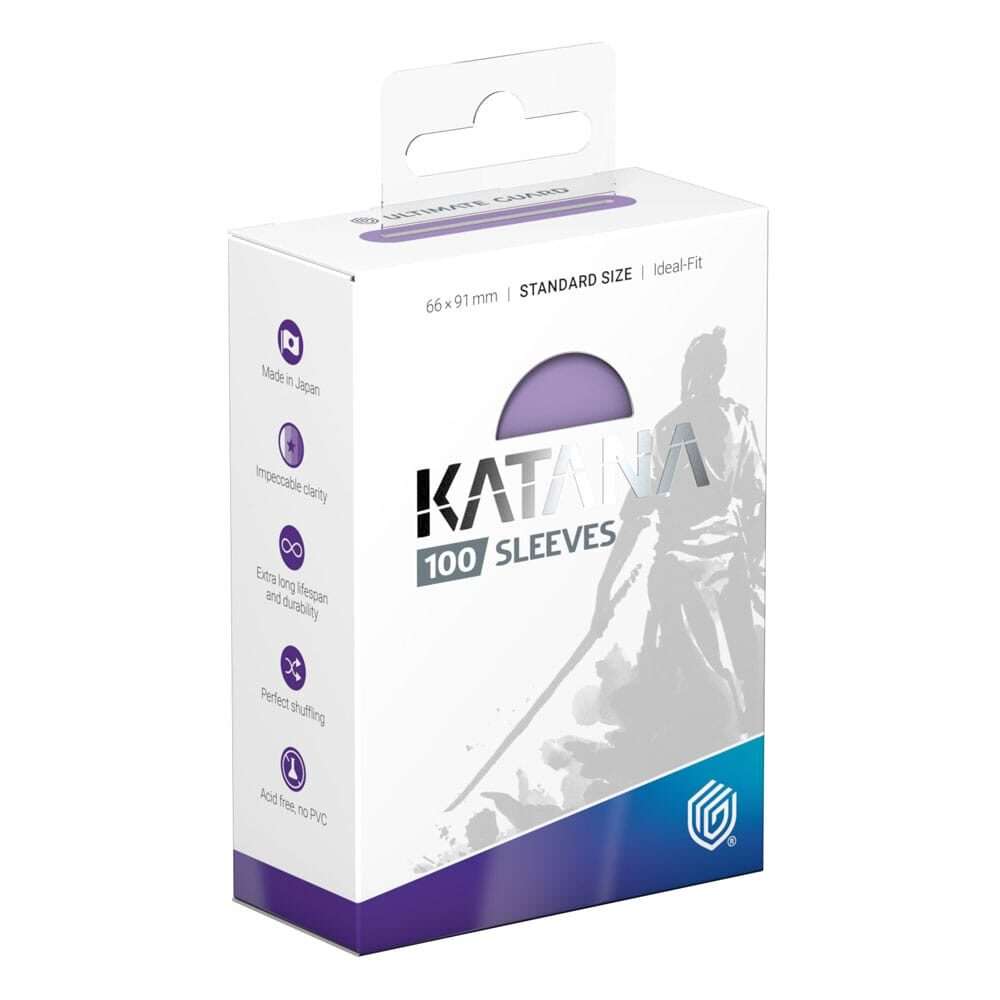 Ultimate Guard Katana Sleeves Standard Size (100) - Summer Cloud Ultimate Guard