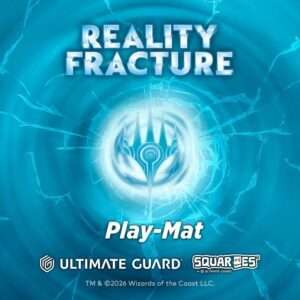 Ultimate Guard Play-Mat Magic: The Gathering "Reality Fracture" - Multicolor Mythic Ultimate Guard