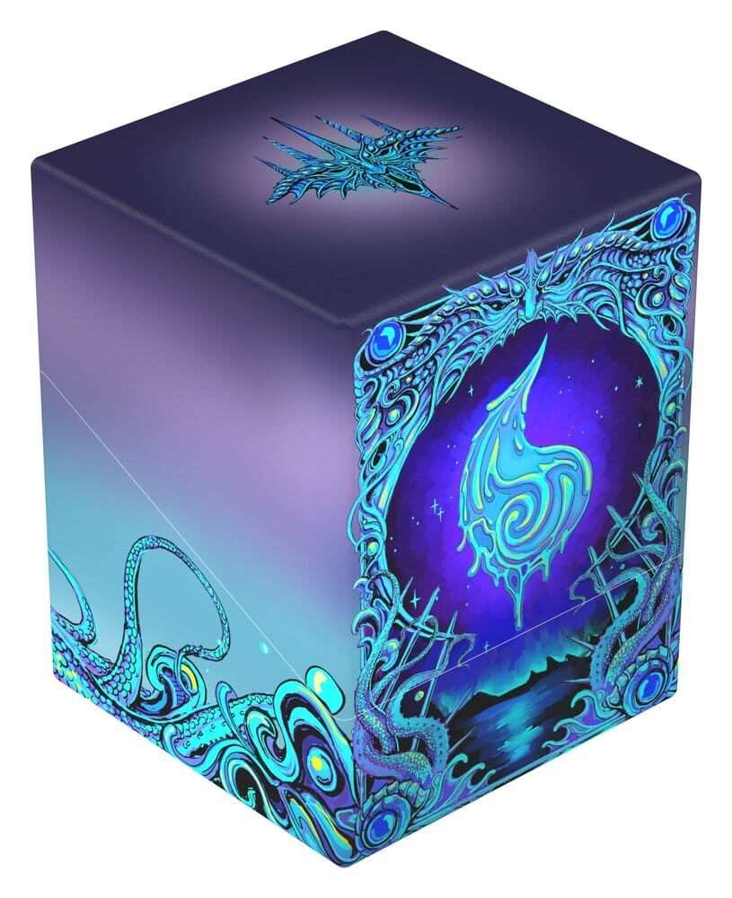 Ultimate Guard RTE Boulder 100+ Magic: The Gathering "Mana Token" - Island Ultimate Guard