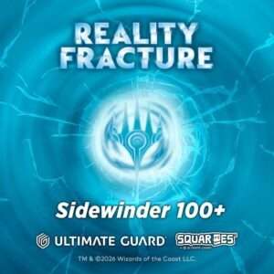 Ultimate Guard Sidewinder 100+ Xenoskin Magic: The Gathering "Reality Fracture" - Red Mythic Ultimate Guard
