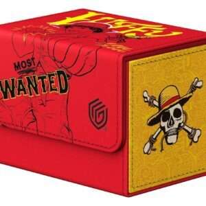 Ultimate Guard Sidewinder 80+ Xenoskin One Piece - Luffy Ultimate Guard