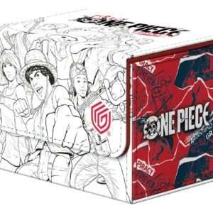 Ultimate Guard Sidewinder 80+ Xenoskin One Piece - Sketch Ultimate Guard