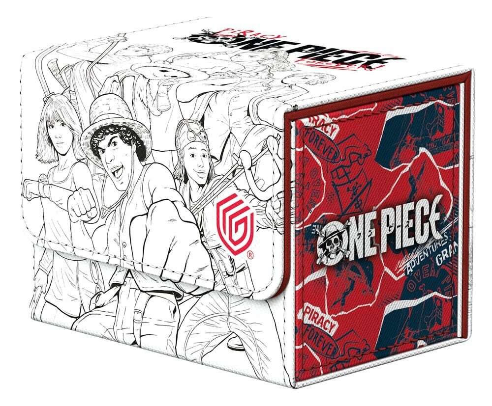 Ultimate Guard Sidewinder 80+ Xenoskin One Piece - Sketch Ultimate Guard