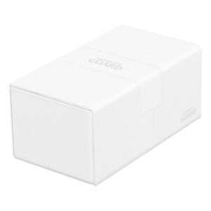 Ultimate Guard Twin Flip`n`Tray 200+ XenoSkin Monocolor White Ultimate Guard