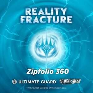 Ultimate Guard Zipfolio 360 Xenoskin Magic: The Gathering "Reality Fracture" - White Mythic / Red Mythic Ultimate Guard