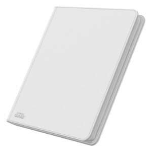 Ultimate Guard Zipfolio 480 - 24-Pocket XenoSkin (Quadrow) - White Ultimate Guard