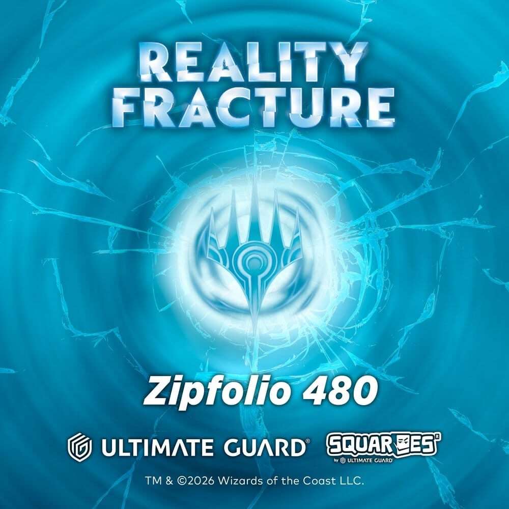Magic Zipfolio 480 Xenoskin Reality Fracture Multicolor Mythic Ultimate Guard
