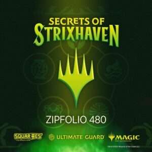 Magic Zipfolio 480 Xenoskin Secrets Of Strixhaven Prismari Ultimate Guard