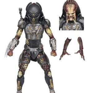 Ultimate Predator 2018 Il Fuggitivo Action Figura 17 Cm Neca