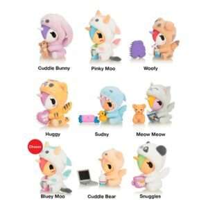 Unicorno Blind Box Figures Assortment Cozy Unicorno 7 Cm Tokidoki