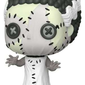 Universal Monsters Patchwork Pop! Movies Vinile Figura Bride Of Frankenstein 9 Cm Funko