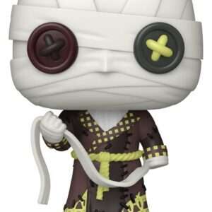 Universal Monsters Patchwork Pop! Movies Vinile Figura Invisible Man 9 Cm Funko