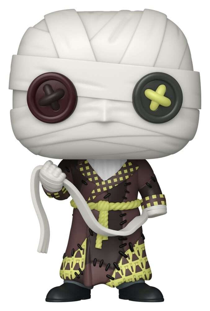 Universal Monsters Patchwork Pop! Movies Vinile Figura Invisible Man 9 Cm Funko