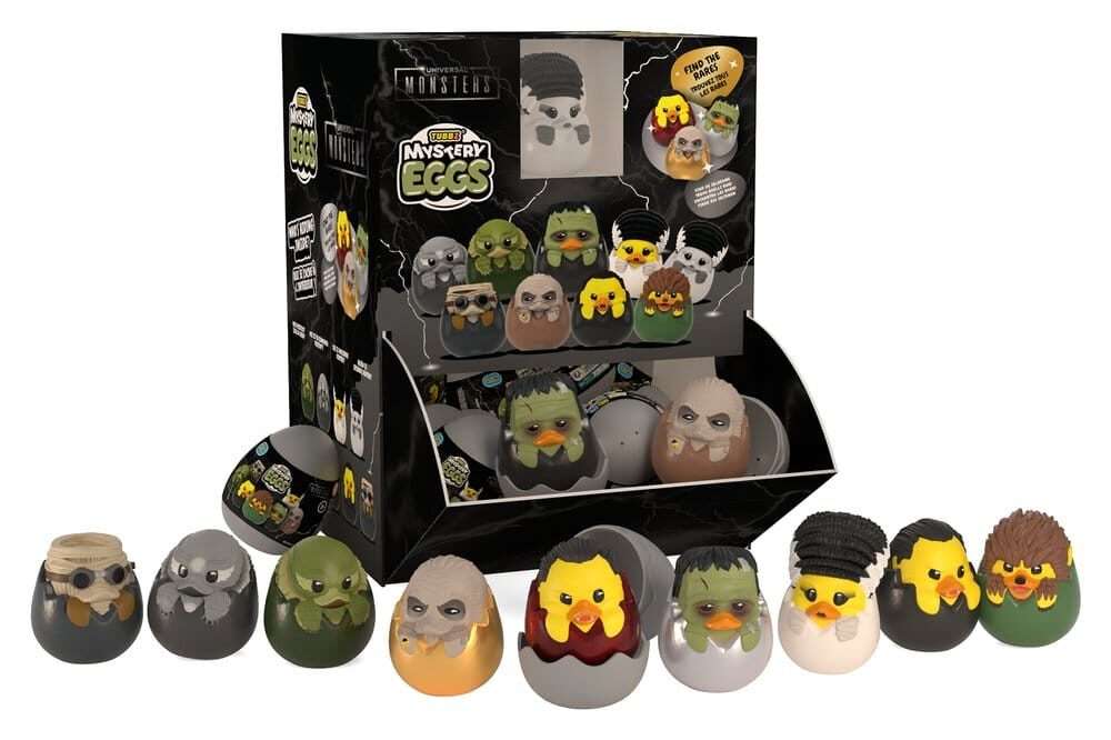 Universal Monsters Tubbz Mini Figure Egg 5 Cm Blind Box Numskull