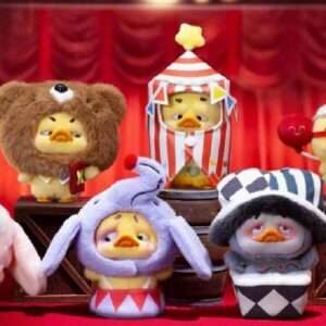 Upset Duck: Crazy Circus Blind Box Figura 13 - 15 Cm Rong Creator