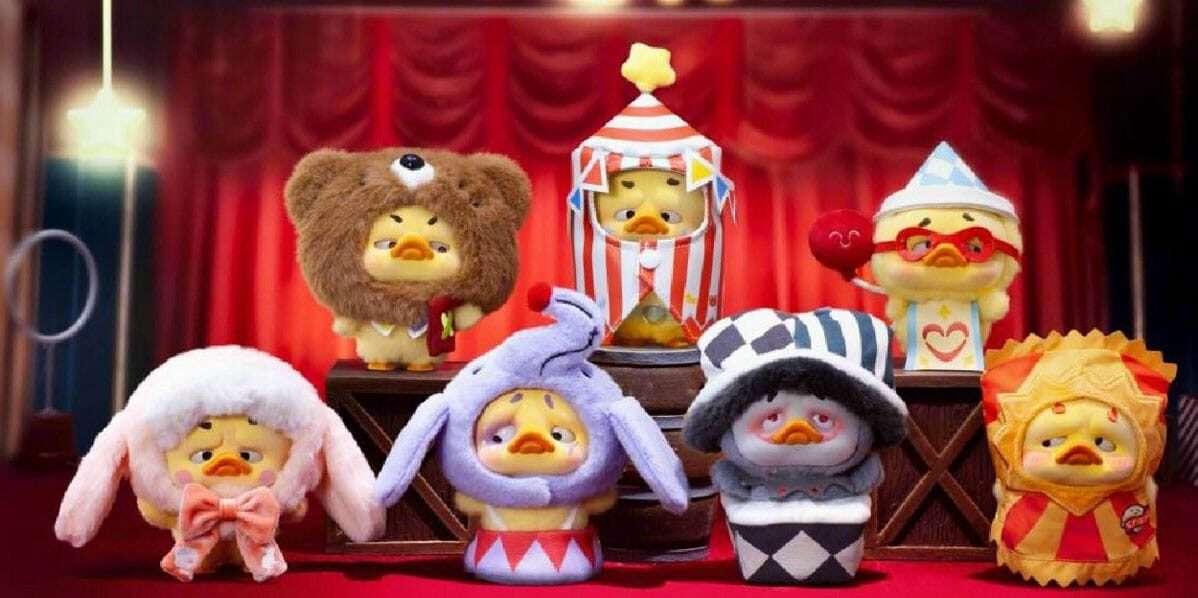Upset Duck: Crazy Circus Blind Box Figura 13 - 15 Cm Rong Creator
