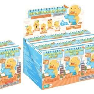 Upset Duck: Stop The Spiral Duck Blind Box Figura 10 Cm Rong Creator