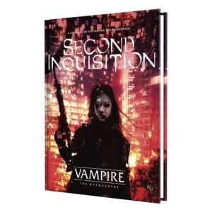 Vampire: The Masquerade 5th Edition RPG Book Second Inquisition *Englische Version* Renegade
