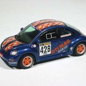Vitesse Skid SKM 99083 Vw Beetle Super VW Magazine Trophée Andros 1999 Thevenod 1:43 Modellino