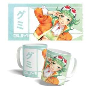 Vocaloid Megpoid Tazza Gumi V3 Adulto Ver. 325 Ml Popbuddies