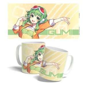 Vocaloid Megpoid Tazza Gumi V6 325 Ml Popbuddies