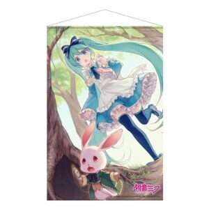 Vocaloid Wallscroll Miku Hatsune -4 60 X 90 Cm Sakami Merchandise