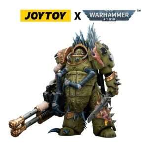 Warhammer 40,000 Action Figura Death Guard Blightlord Terminator 1 Con Reaper Autocannon E Bubotic Blades 14 Cm Joy Toy (cn)