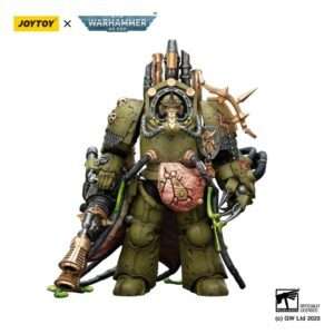 Warhammer 40,000 Action Figura Death Guard Lord Of Virulence Con Power Fist E Twin Plague Spewer 14 Cm Joy Toy (cn)