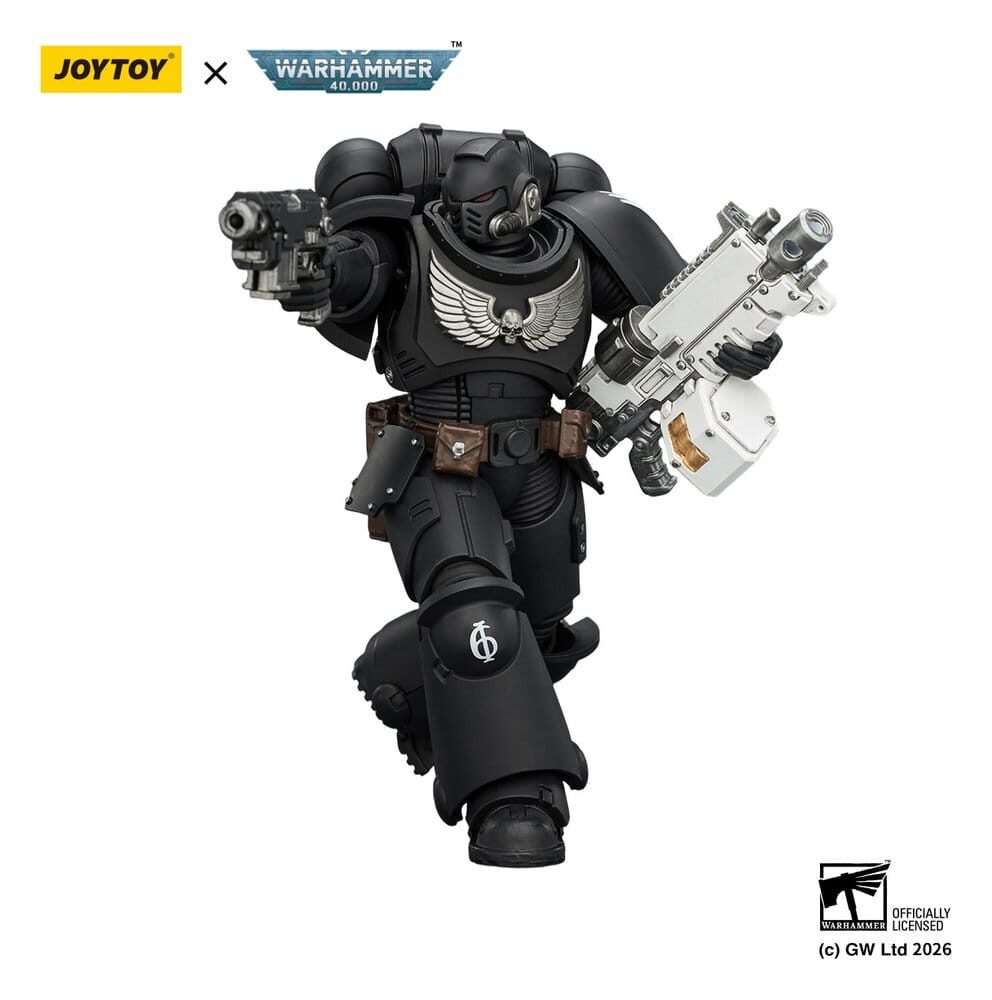 Warhammer 40,000 Action Figura Iron Hands Intercessor 12 Cm Joy Toy (cn)